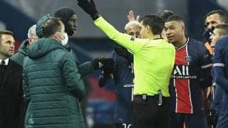 審判から人種差別発言受けたウェボ氏がPSG戦ベンチ入り可能に!　UEFAが同氏に対する退席処分を一時凍結