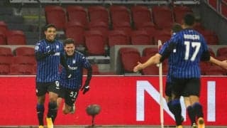 アタランタが直接対決制して2位通過！10人のアヤックスに競り勝つ《CL》
