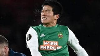 北川航也途中出場のラピド・ウィーンは敗退…アーセナルが唯一の全勝突破!《EL》