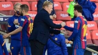 4-3-3への原点回帰を否定するクーマン「選手は信じてくれている」