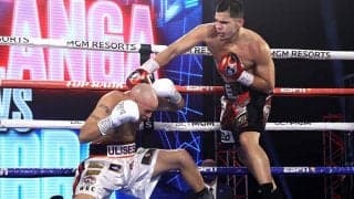 米23歳逸材ボクサーが「16戦連続1回KO勝ち」の離れ業　今回は滅多打ちで160秒決着