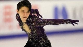 17歳羽生結弦と撮影　同い年の米選手が驚きの2ショット公開「私たち年を取らないわ」