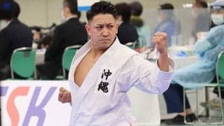 空手形・喜友名諒が史上最多V9　波乱続きの大会で貫録「稽古したものを出せばいい」