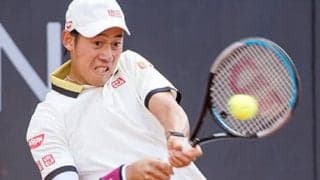  錦織41位 14日付世界ランク 
