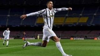 C・ロナウド ユーヴェで100試合出場達成、自身のPK2得点で祝福