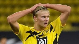 ハーランド ドルトムントでの活躍誓う「一緒にトロフィーを獲得したい」