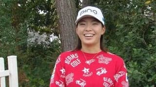 渋野日向子「この悔しい気持ちは米ツアーでしか晴らせないので絶対ここでまた戦いたい」