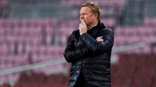 CLラウンド16でPSGと戦うバルサ、クーマンは「魅力的な試合ができる」と意気込む