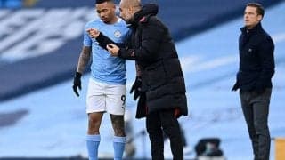 ペップ、4試合ノーゴールもジェズスを称賛「チームのために働ける世界最高のストライカー」