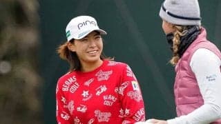 渋野日向子「2020年、ありがとうございました」　“相棒”と写った“感謝の6枚”に6万反響