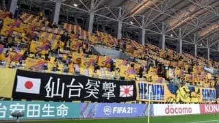 仙台の非常勤スタッフが新型コロナ陽性判定、清水戦は予定通り開催