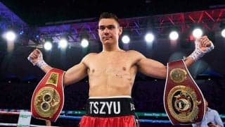 17戦無敗男の114秒KO　ロープ際に吹き飛ばすオーバーハンドに海外驚愕「異次元だ」