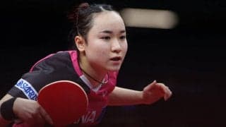 伊藤美誠、「来年活躍が期待できる女性アスリート」2位に　張本智和も男性部門にランクイン