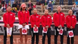女子テニス日本代表戦が新型コロナの影響を受け、来年4月へ再延期