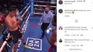 ノーガード挑発から衝撃KO負け　米ボクシングの悲劇にファン失笑「これはおバカさん」