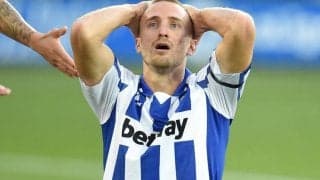 アラベスのブラジル人DFエリーが左ヒザ前十字靭帯断裂
