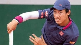  錦織41位 21日付日本勢ランク 