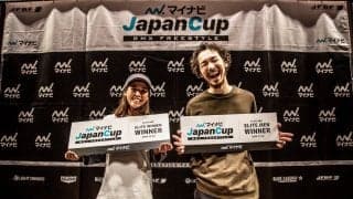 BMXフリースタイル・フラットランド日本一を決める「マイナビJapanCup」を制したのは伊藤真人 & 石﨑光紗季！