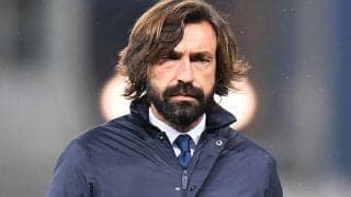 今季リーグ戦初黒星のピルロ監督、立ち上がりの内容に落胆「100%ではないこともある」