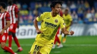 直近2試合出番なしの久保建英、ビジャレアルでの時間は終了か