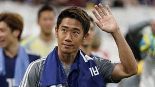 香川＆岡崎、Wシンジの“クリパ2ショット”にファン反響「髭がない？」「私も混ぜて」