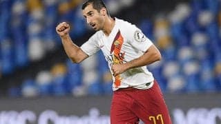 ローマで躍動するムヒタリアンが10度目のアルメニア年間最優秀選手賞を受賞！