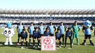 J1王者川崎FがJ3王者秋田に完勝で4年ぶりの決勝進出！ 引退の中村憲剛は最後の等々力に《天皇杯》