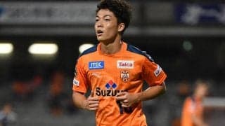 清水が高精度キックのMF西澤健太と契約更新、唯一の全試合出場