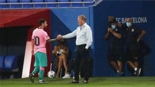 メッシ クーマン監督の手腕を高評価「彼の就任は大成功」