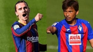 【ラ・リーガ第16節プレビュー】年内最終戦!　エイバルがカンプ・ノウでバルサ戦!