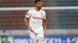 新潟が40試合プレーしたDFマウロの退団を発表、期限付き移籍期間が満了「また皆様に会えることを信じて」
