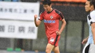 新潟が今季のJ3得点王FW谷口海斗を熊本から完全移籍で獲得「全力で頑張りたい」