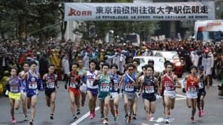 ［箱根駅伝・平均タイムランキング］本命・青学は5位、東海は19位。圧倒的な1位は…？