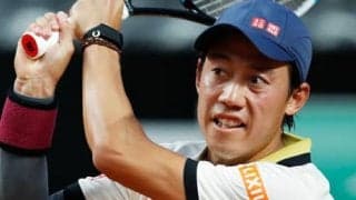  錦織圭 今年1年の感謝語る 