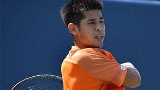  内田海智ら ITF大会8強入り 