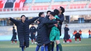 【高校サッカー】矢板中央が4年連続8強入り　3戦連続のPK戦勝利、2年生GK藤井の連日好守で東福岡撃破