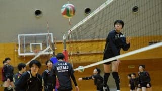 「勇住邁進〜春高の舞台、臆することなく一心に突き進め!!〜」敬愛学園高校(後編)