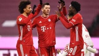 バイエルンが2点のビハインドからマインツに逆転勝利《ブンデスリーガ》