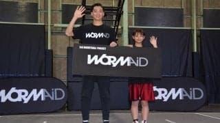 プロ3×3バスケットボールプレイヤー 落合知也がプロジェクト設立『WORMAiD』記者発表