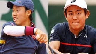  ATP杯 錦織、西岡ら出場へ 