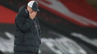今季2敗目のクロップ「明らかにスタートが悪かった」 マネ絡みのジャッジに不満も