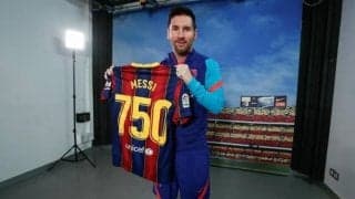 750試合出場達成のメッシ「バルサのユニフォームと共にこの試合数に到達したことを誇りに思う」