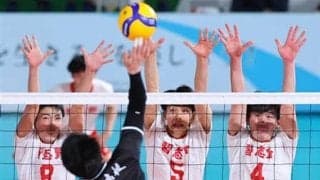 習志野は２回戦敗退　２年生、高橋慶帆は打力向上目指す／春高バレー