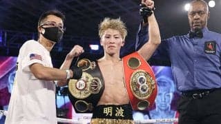 井上尚弥、日本ボクシングのタトゥー問題に私見「ルールがある以上守らなければね」