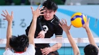 東福岡の「キータ」が名前に負けぬ大暴れ　コロナ禍で激太り「迷惑かけた分恩返しを」／春高バレー