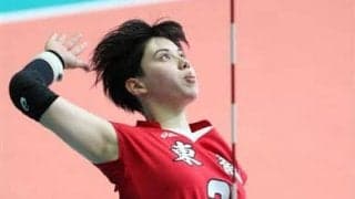 東九州龍谷に日露ハーフのニューヒロイン、飯山エミリ　指揮官絶賛「岩坂超えられる」／春高バレー