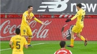 メッシを興奮させた極上アシストのペドリ「超高速プレー」を振り返る