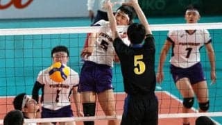 【春高バレー速報】（４）男子は駿台学園、女子は大阪国際滝井が準々決勝へ