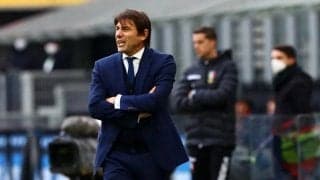 サンプドリアに敗れ連勝ストップのインテル、コンテは「奇妙な試合だった」と嘆く