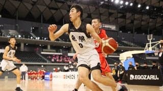 【Jr.ウインターカップ2020-21】今大会を席巻した川島悠翔…ポテンシャルはまさに『無限』